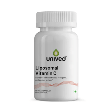 Unived Liposomal Vitamin C Capsules - 60 | The Bike Affair