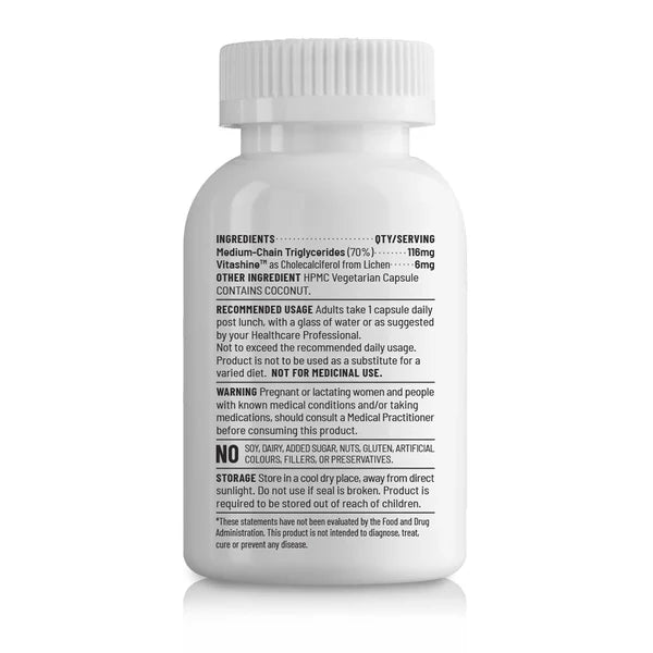 Unived Plant - Based Vegan D3 Capsules | The Bike Affair
