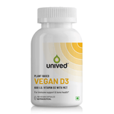 Unived Plant - Based Vegan D3 Capsules | The Bike Affair
