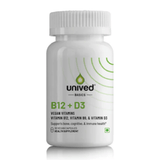 Unived Vegan Basics B12+D3 Capsules | The Bike Affair