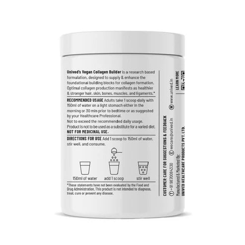 Unived Vegan Collagen Builder | The Bike Affair