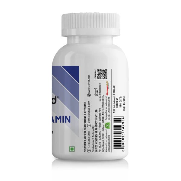Unived Wholefood Multivitamin Men’s Capsules 60 | The Bike Affair