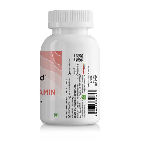 Unived Wholefood Multivitamin Women's Capsules 60 | The Bike Affair