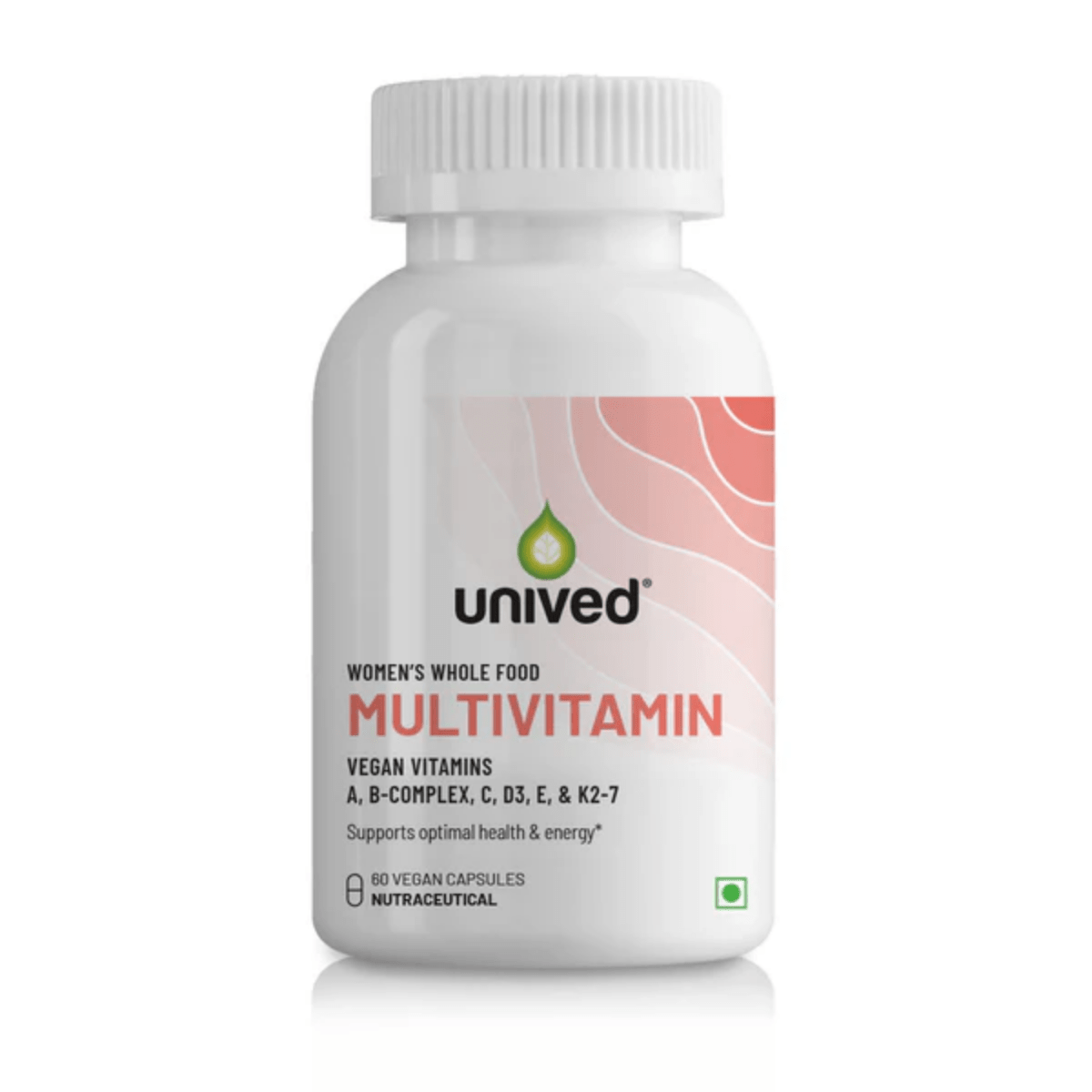 Unived Wholefood Multivitamin Women's Capsules 60 | The Bike Affair