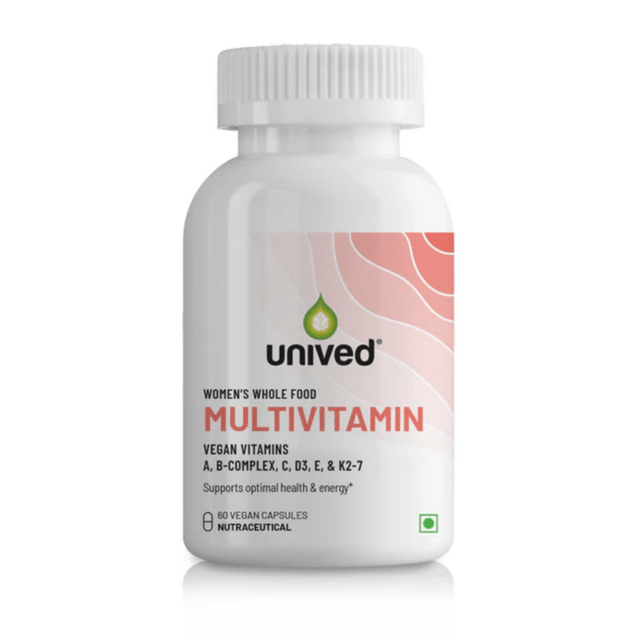 Unived Wholefood Multivitamin Women's Capsules 60 | The Bike Affair