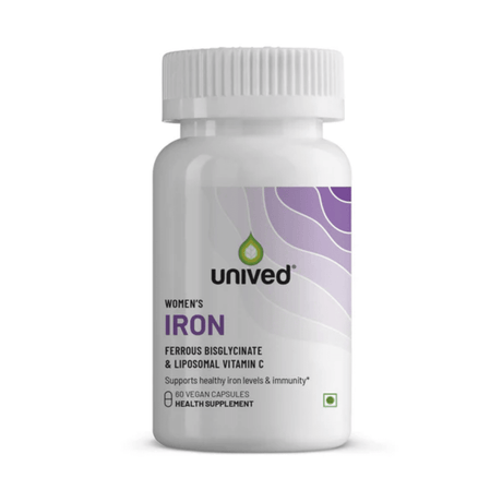 Unived Women's Iron Vegan Capsules | The Bike Affair