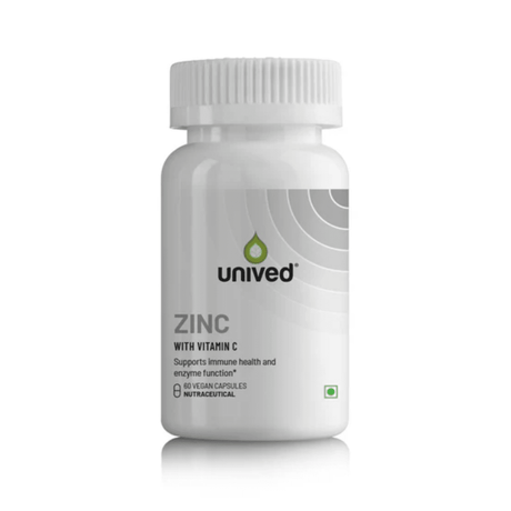 Unived Zinc Vegan Capsules | The Bike Affair