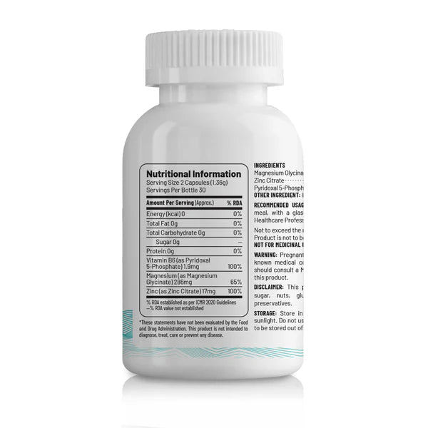 Unived ZMA Capsules (60) | The Bike Affair