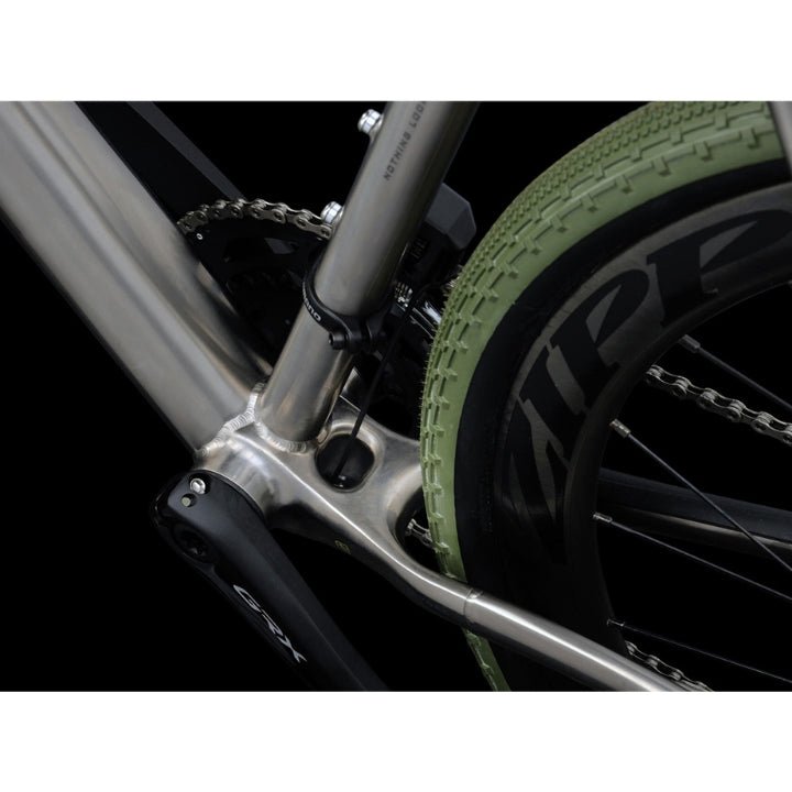 Van Nicholas Rowtag Titanium Gravel Disc Frameset | The Bike Affair