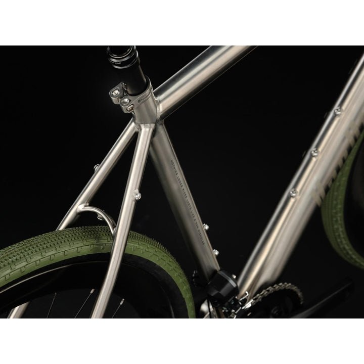 Van Nicholas Rowtag Titanium Gravel Disc Frameset | The Bike Affair