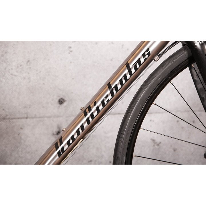 Van Nicholas Ventus Titanium Road Disc Frameset | The Bike Affair