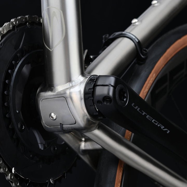 Van Nicholas Zephyr Titanium Road Disc Frameset | The Bike Affair