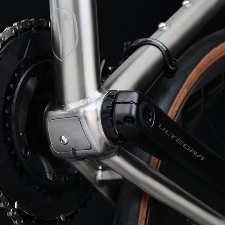 Van Nicholas Zephyr Titanium Road Disc Frameset | The Bike Affair