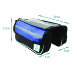 Vincita Duo Tarpaulin Top Tube Bag | The Bike Affair