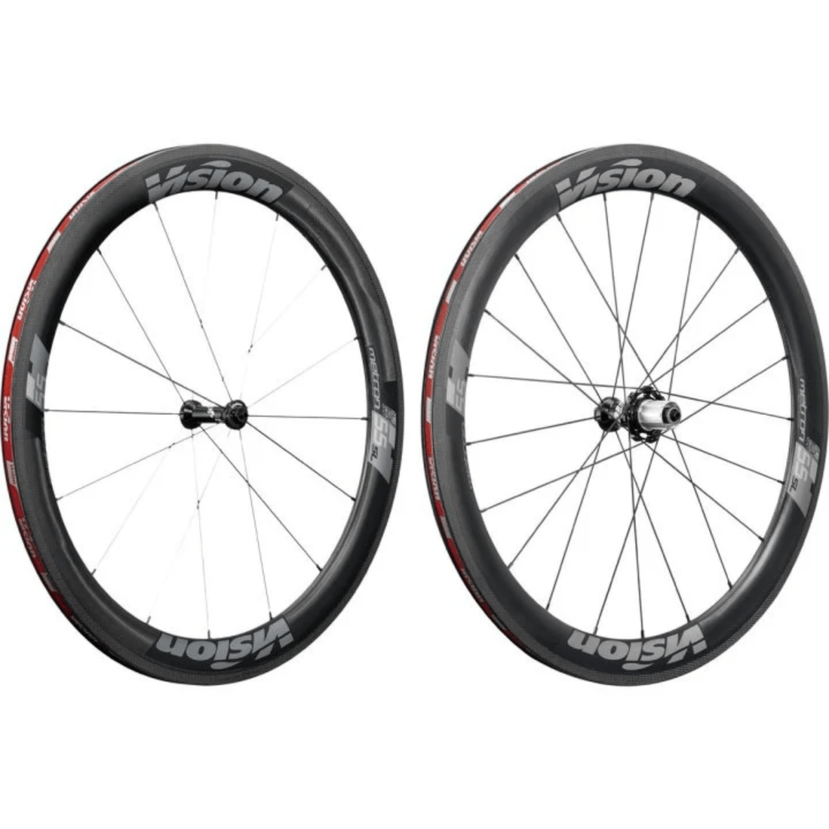 Vision Metron 55mm SL Disc Brake Carbon Wheelset | The Bike Affair