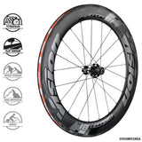 Vision Metron 81mm Rim Brake Carbon Wheelset | The Bike Affair