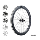 Vision SC 60 Disc Brake Wheelset | The Bike Affair