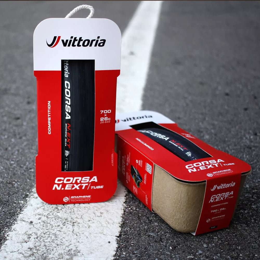 Vittoria Corsa N.ext Tubeless Folding Tyre | The Bike Affair