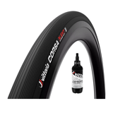 Vittoria Corsa N.ext Tubeless Tyre (700x28) Twin Pack + Universal Sealant | The Bike Affair