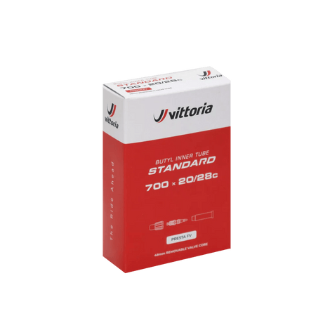 Vittoria Standard 700*20/28C Presta Road Tube | The Bike Affair