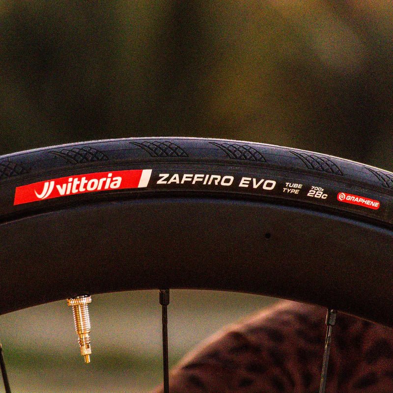 Vittoria Zaffiro Evo 700x28C Folding Tyre | The Bike Affair