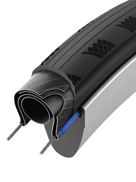 Vittoria Zaffiro Evo 700x30C Folding Tyre | The Bike Affair