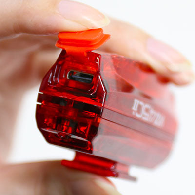 Cateye ViZ450 II TL-LD821 Taillight (Rechargeable Type C)