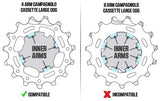 Wahoo Campagnolo Freehub Body | The Bike Affair