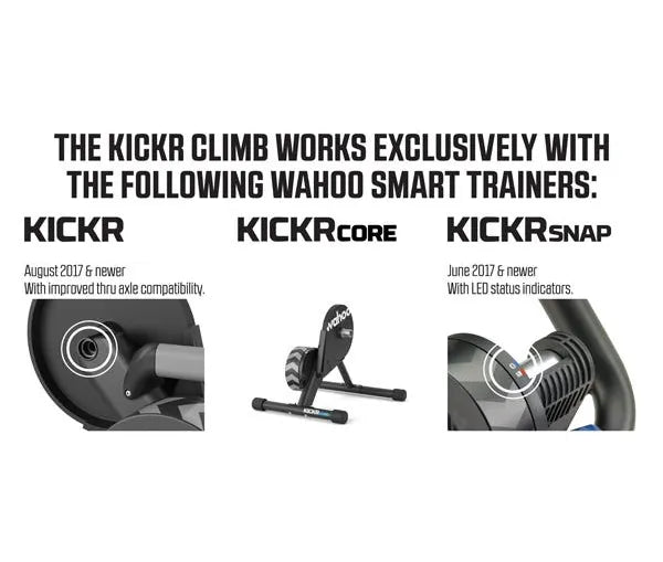 Wahoo Kickr Climb Indoor Grade Simulator | The Bike Affair