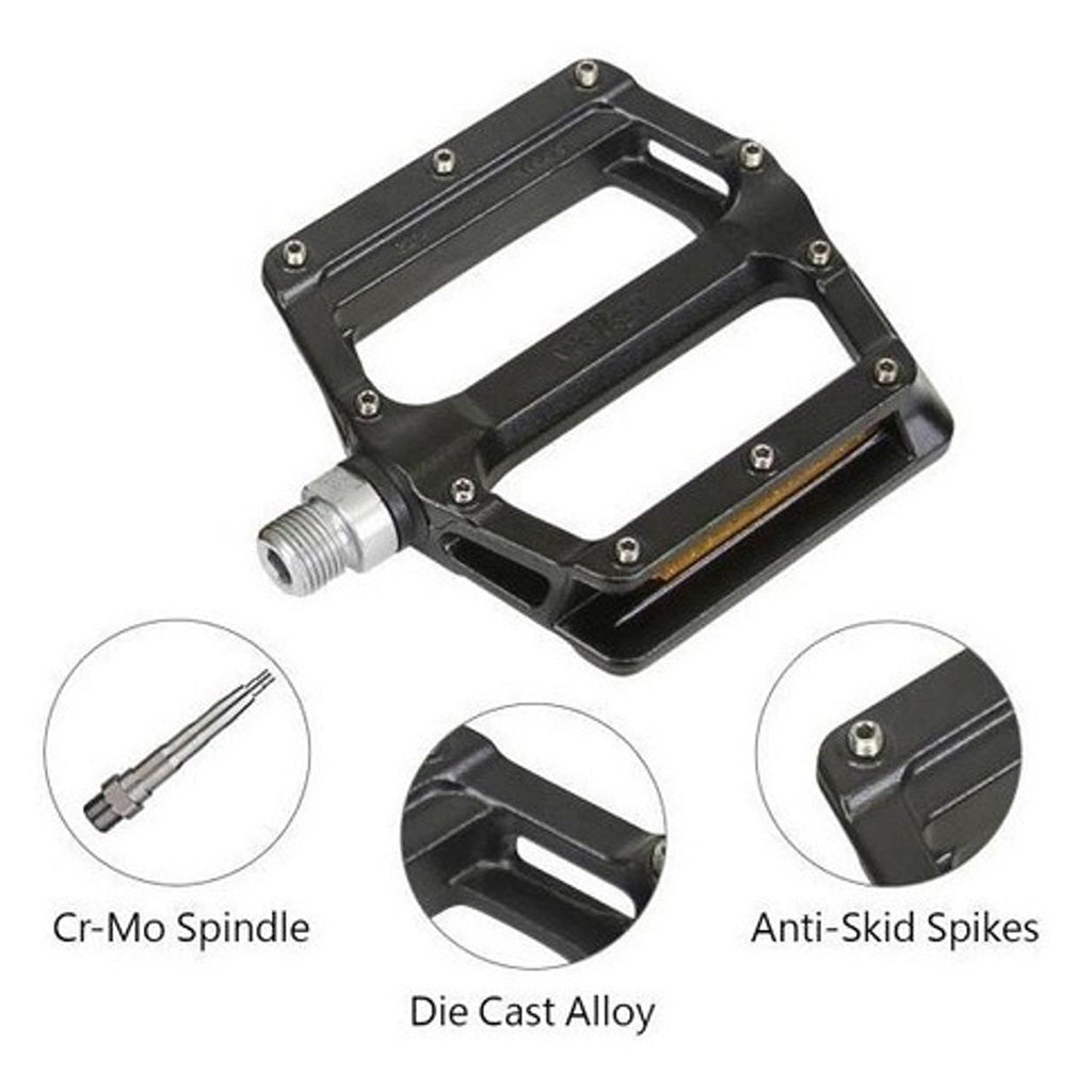 Wellgo B - 233B Alloy Flat Pedals | The Bike Affair