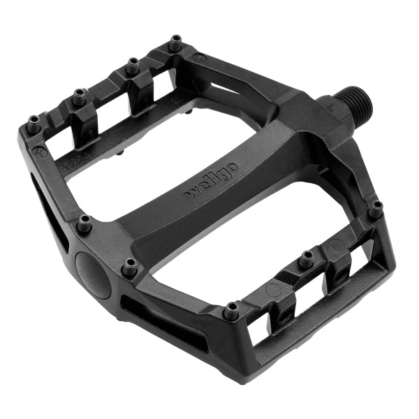 Wellgo B - 354DU Alloy Flat Pedals | The Bike Affair