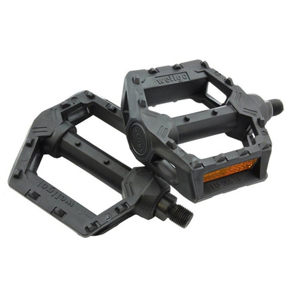 Wellgo LU - 205DU Platform Pedals | The Bike Affair