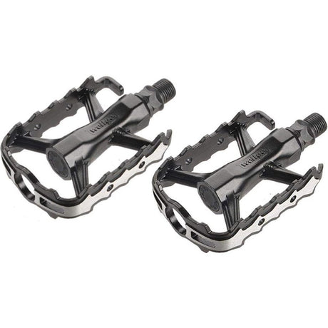 Wellgo M - 224G Alloy Platform Pedals | The Bike Affair