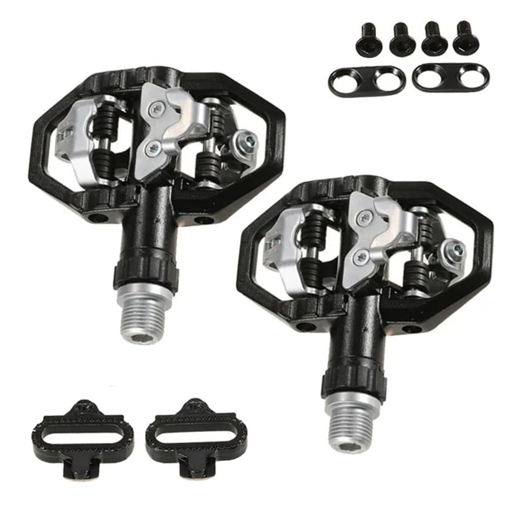Wellgo M - 279DU Clipless SPD Pedals | The Bike Affair