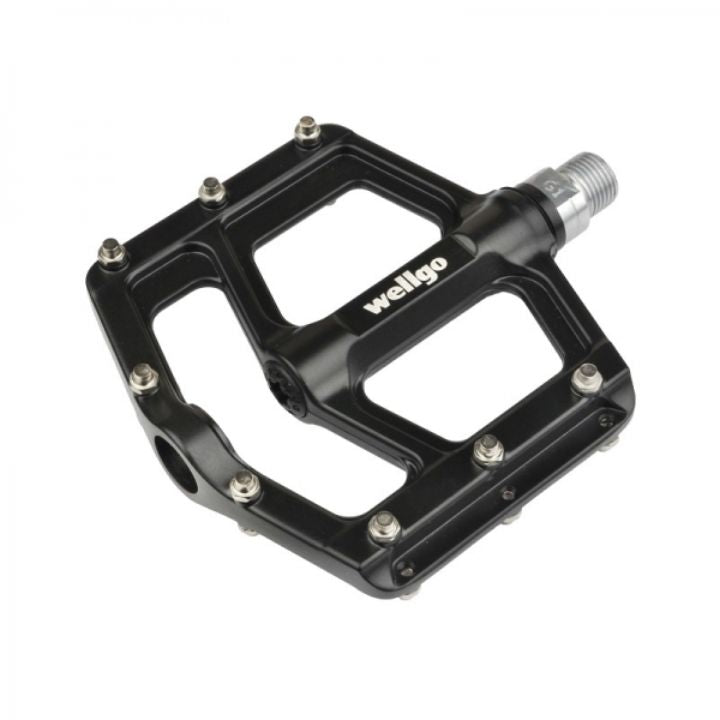 Wellgo MG-5AL Alloy Flat Pedals | The Bike Affair