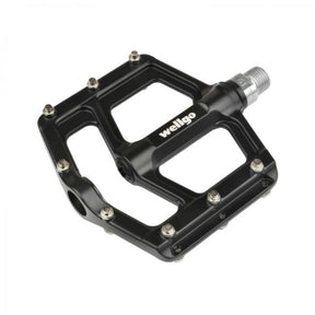 Wellgo MG-5AL Alloy Flat Pedals | The Bike Affair