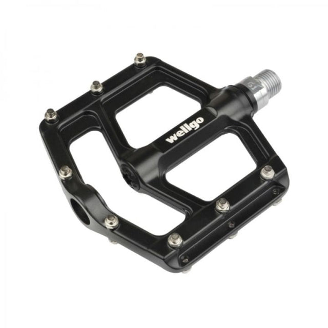 Wellgo MG-5AL Alloy Flat Pedals | The Bike Affair