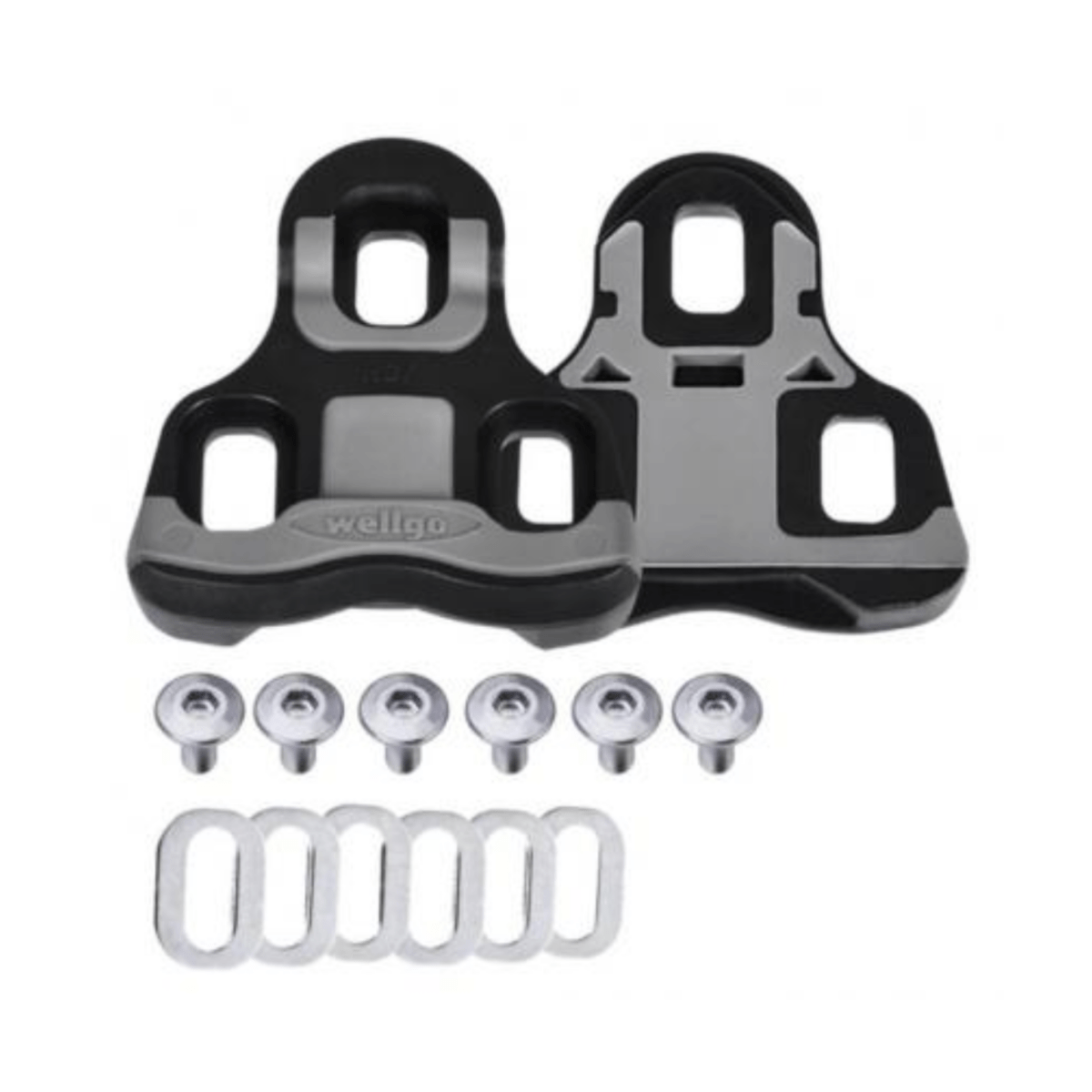 Wellgo RC - 7C Cleat For Road Pedal (Keo Compatible) | The Bike Affair