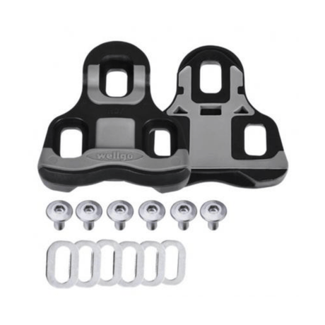 Wellgo RC - 7C Cleat For Road Pedal (Keo Compatible) | The Bike Affair