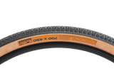 WTB Riddler Comp Gravel Tyre 700x45C Tan (Wired) | The Bike Affair