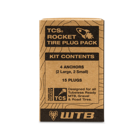 WTB TCS Rocket Tire Plug Pack | The Bike Affair
