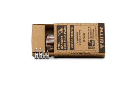 WTB TCS Rocket Tire Plug Pack | The Bike Affair