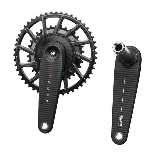 Xcadey Ventus Easton Lite Carbon XPower Powermeter | The Bike Affair