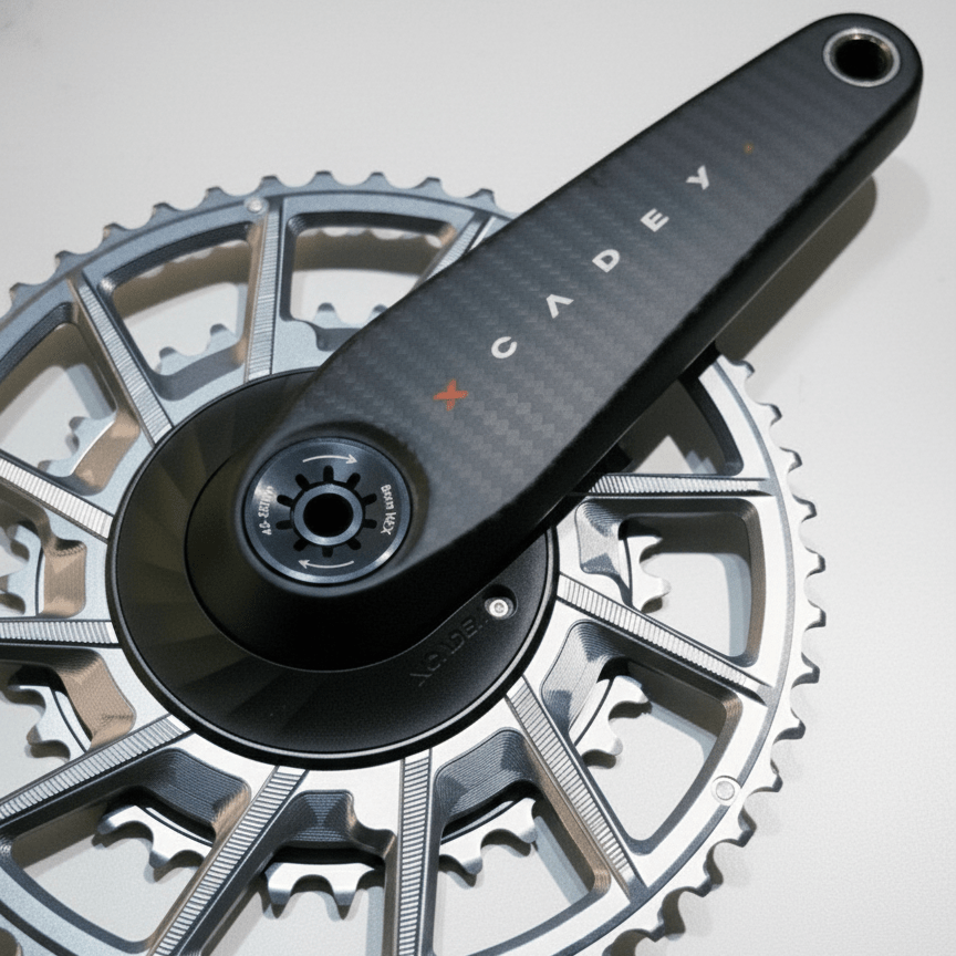 Xcadey Ventus Easton Lite Carbon XPower Powermeter | The Bike Affair