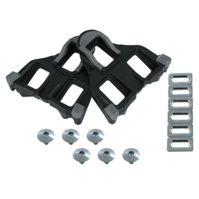 Xpedo Sonic 9 SPD/SL Road Cleat (0 Deg), Black