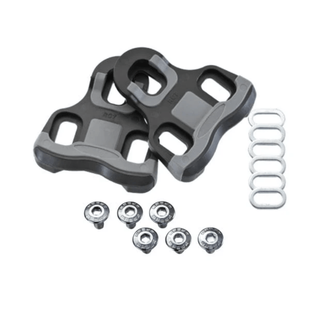 Xpedo Thrust 7 Cleat Set - 0° Fixed For Road Pedal (Keo Compatible) | The Bike Affair