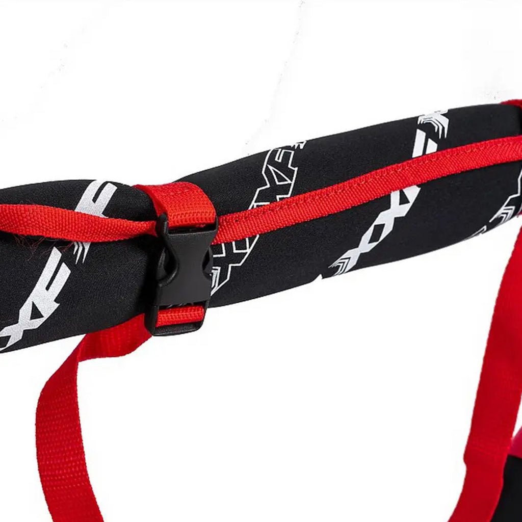 XXF NS01 wrapped around frame tubes