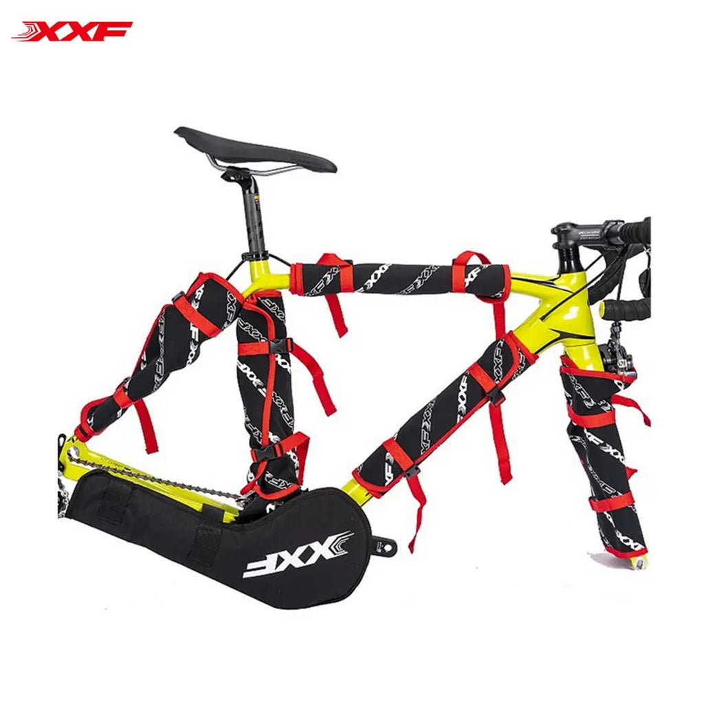 XXF NS01 five-piece set laid flat