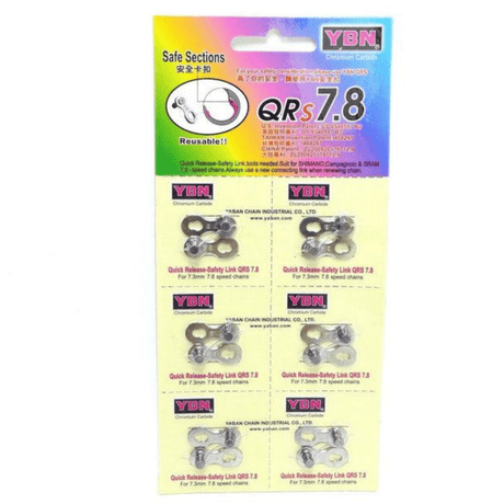 Yaban QRS 8 Speed Chain Link | The Bike Affair