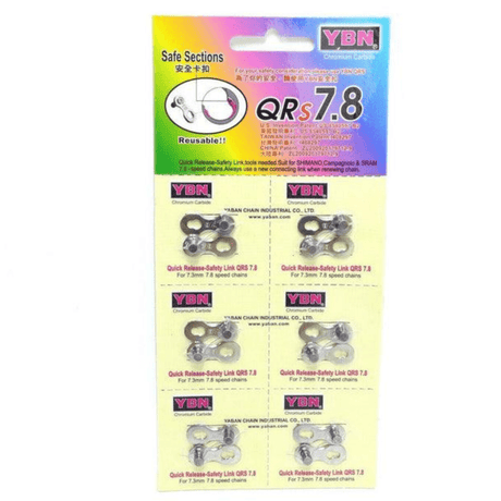 Yaban QRS 8 Speed Chain Link | The Bike Affair